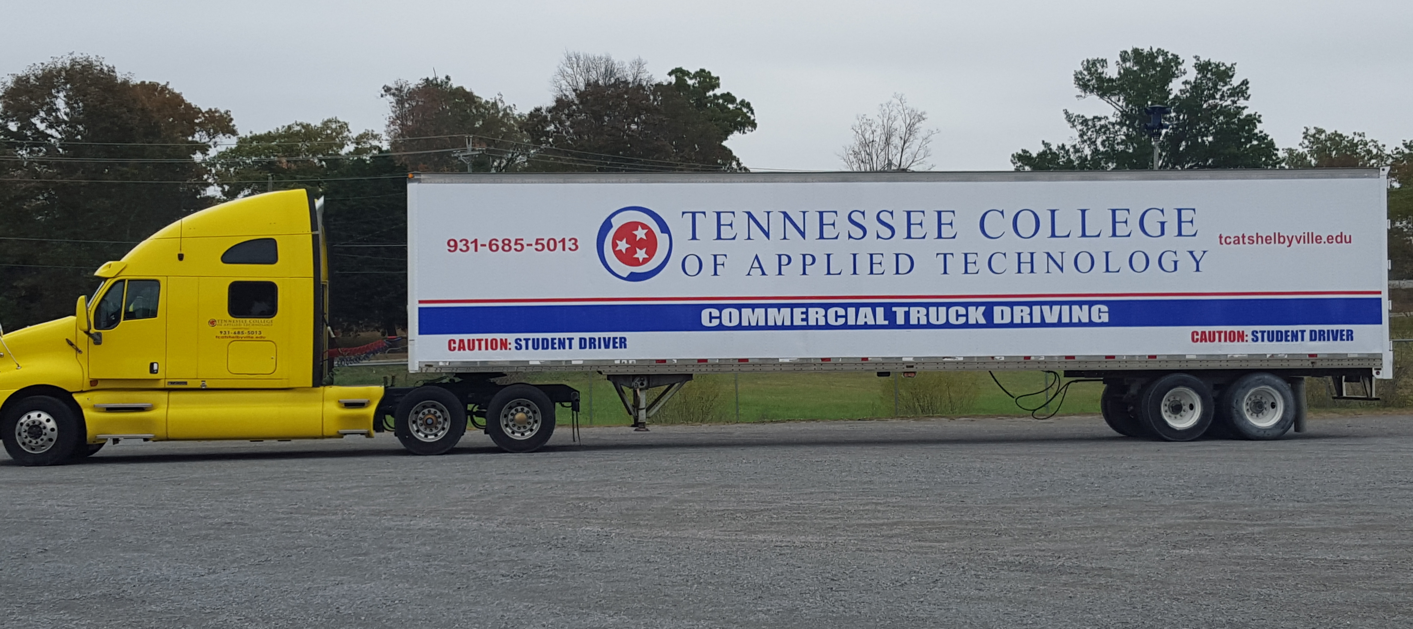Ask About Our Truck Driving Program TCAT Shelbyville